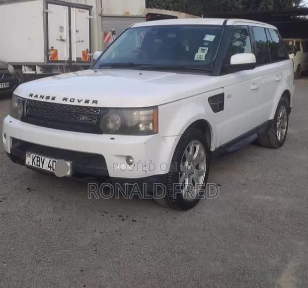 Land Rover Range Rover Sport 2013 White