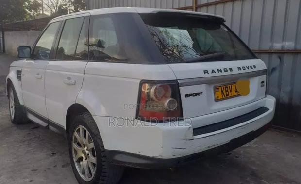 Land Rover Range Rover Sport 2013 White