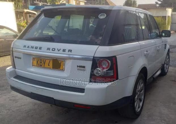 Land Rover Range Rover Sport 2013 White