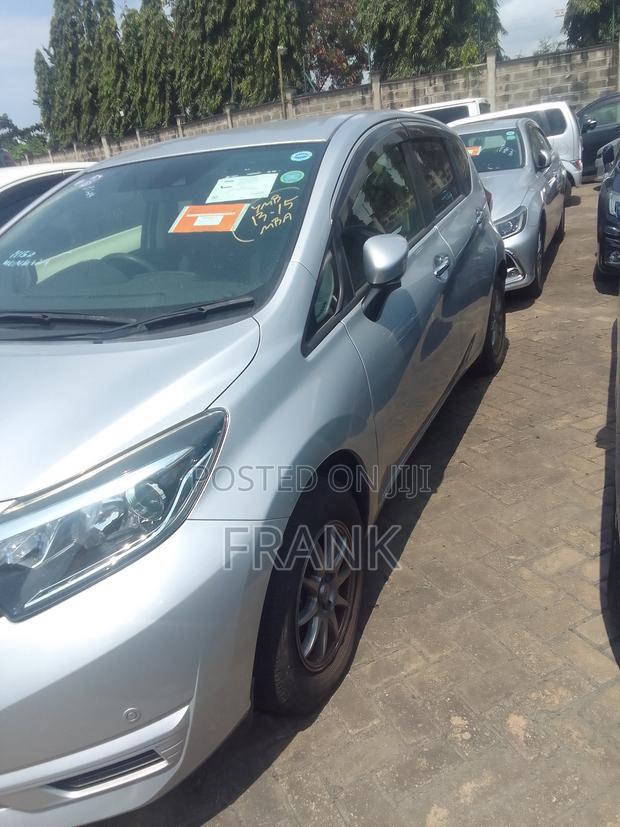 Nissan Note 1.2 Petrol 2019 Silver