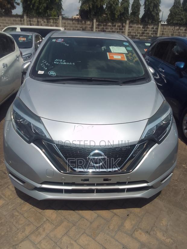 Nissan Note 1.2 Petrol 2019 Silver