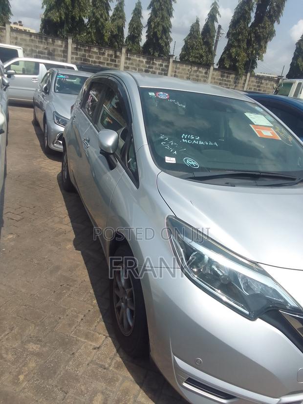 Nissan Note 1.2 Petrol 2019 Silver