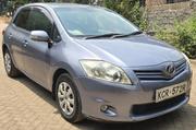 Toyota Auris 2011 Silver for sale