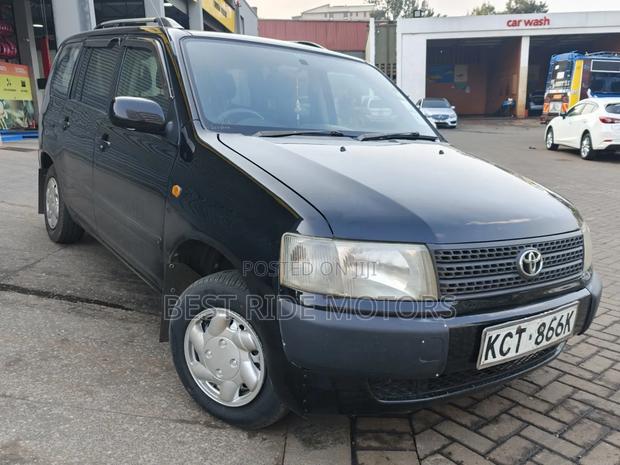Toyota Probox 1.5 F Extra Package 2WD 2012 Black