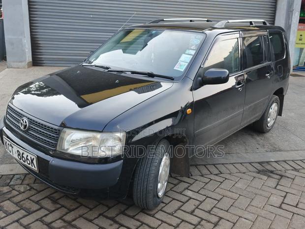 Toyota Probox 1.5 F Extra Package 2WD 2012 Black