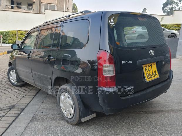 Toyota Probox 1.5 F Extra Package 2WD 2012 Black