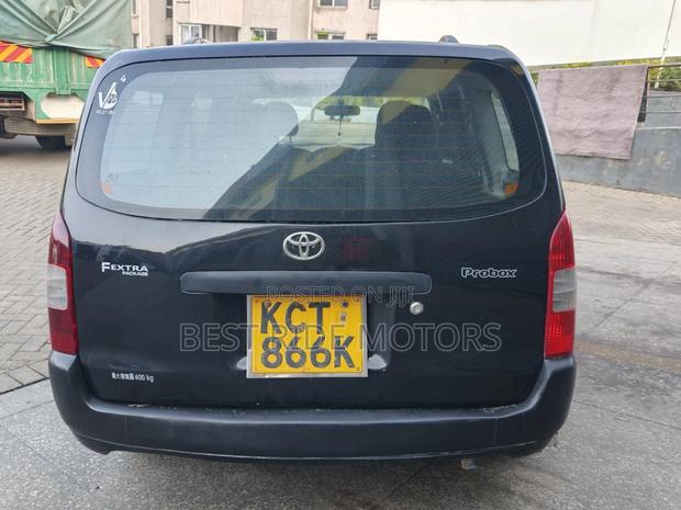 Toyota Probox 1.5 F Extra Package 2WD 2012 Black