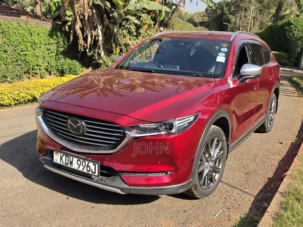 Mazda CX-8 2019 Red