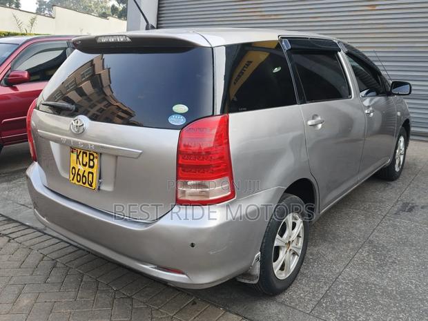 Toyota Wish 2008 Silver