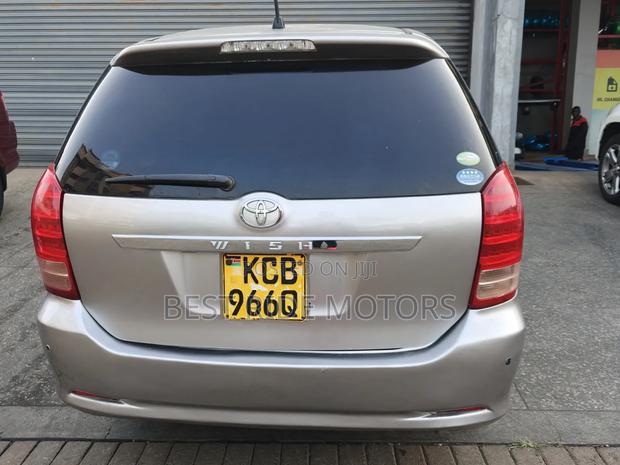 Toyota Wish 2008 Silver