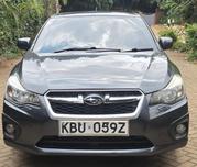 Subaru Impreza 2012 Gray for sale