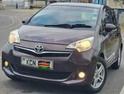 Toyota Ractis 2010 Maroon for sale