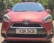Toyota Sienta 2017 Maroon for sale