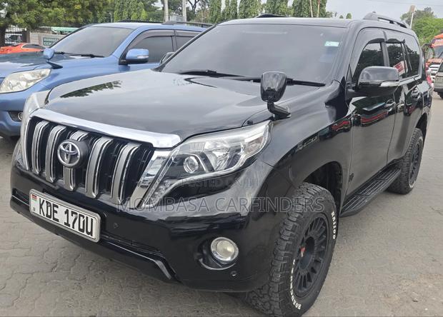 Toyota Land Cruiser Prado 2015 Black