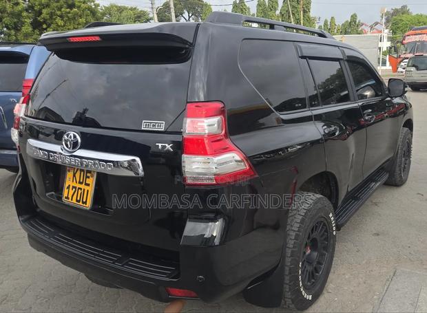 Toyota Land Cruiser Prado 2015 Black