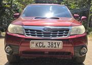 Subaru Forester 2011 Maroon for sale