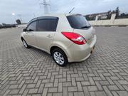Nissan Tiida 2010 Gold for sale