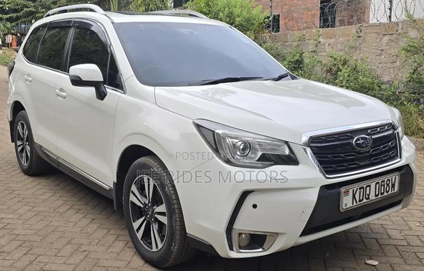 Subaru Forester 2017 Off white