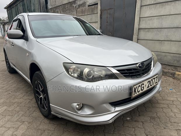 Subaru Impreza 2009 Silver