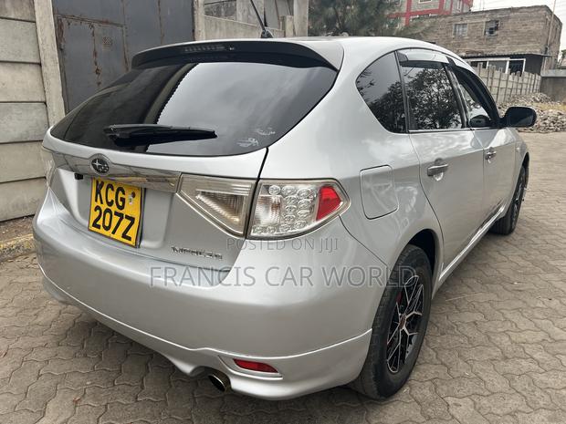 Subaru Impreza 2009 Silver