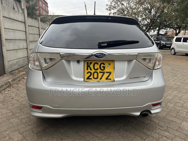 Subaru Impreza 2009 Silver