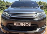 Toyota Harrier 2015 Matt Black for sale
