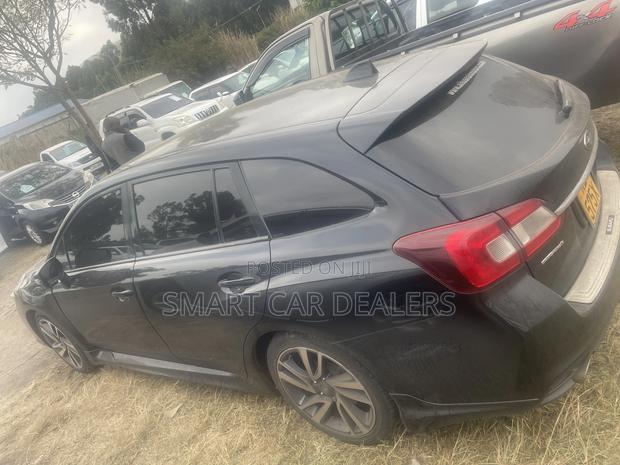 Subaru Levorg 2016 Black