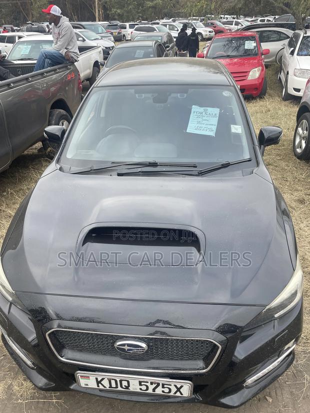 Subaru Levorg 2016 Black