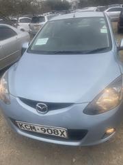 Mazda Demio 2010 Blue for sale