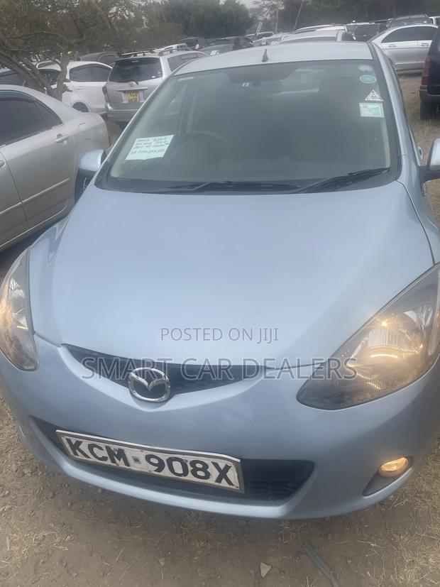 Mazda Demio 2010 Blue