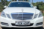 Mercedes-Benz E250 2012 Pearl for sale
