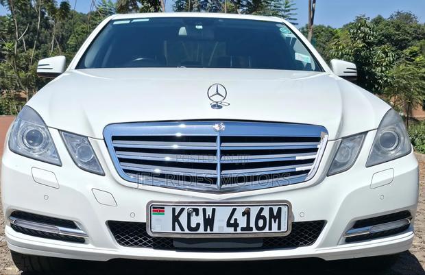 Mercedes-Benz E250 2012 Pearl