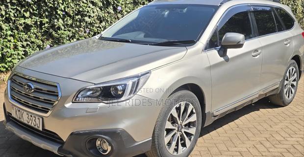 Subaru Outback 2015 Brown