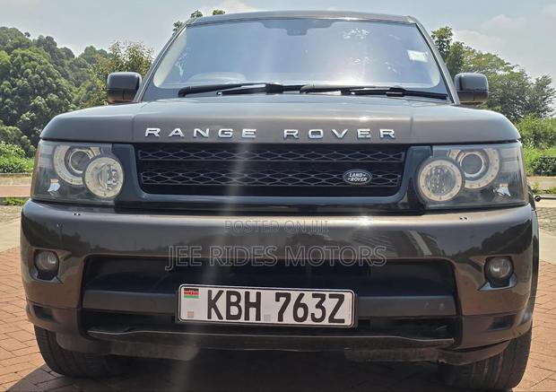 Land Rover Range Rover Sport 2009 Brown