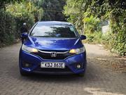 Honda Fit 2015 Blue for sale