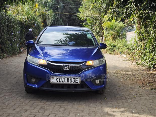 Honda Fit 2015 Blue