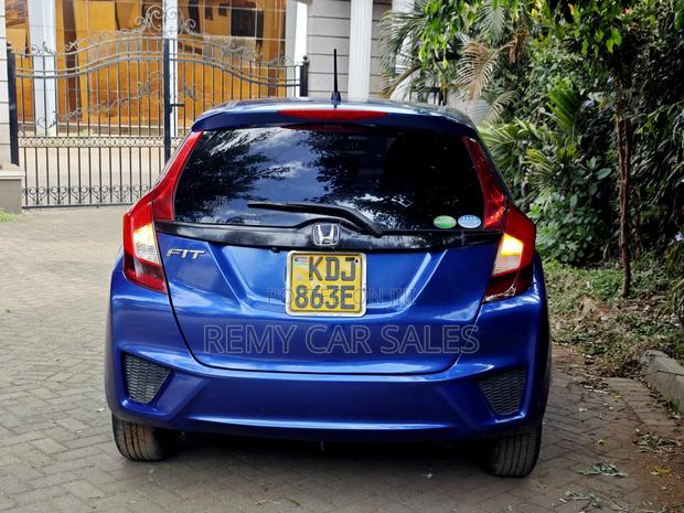Honda Fit 2015 Blue