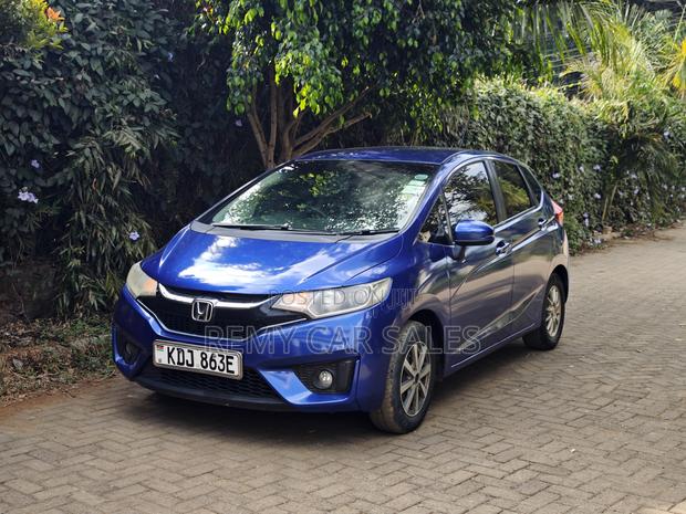 Honda Fit 2015 Blue