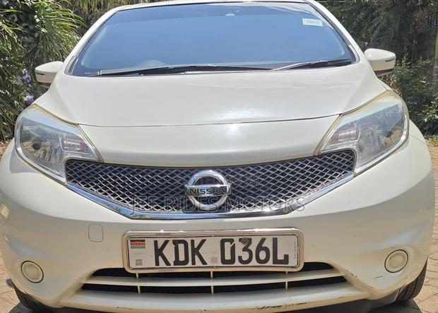 Nissan Note 2015 Pearl