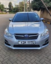Subaru Impreza 2016 Silver for sale