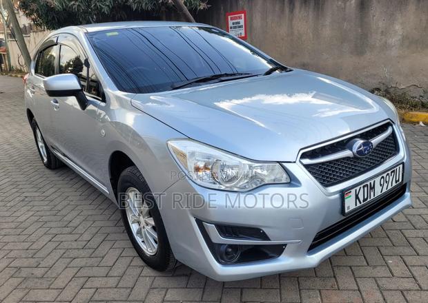 Subaru Impreza 2016 Silver