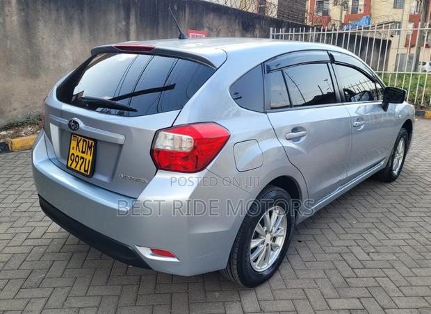 Subaru Impreza 2016 Silver