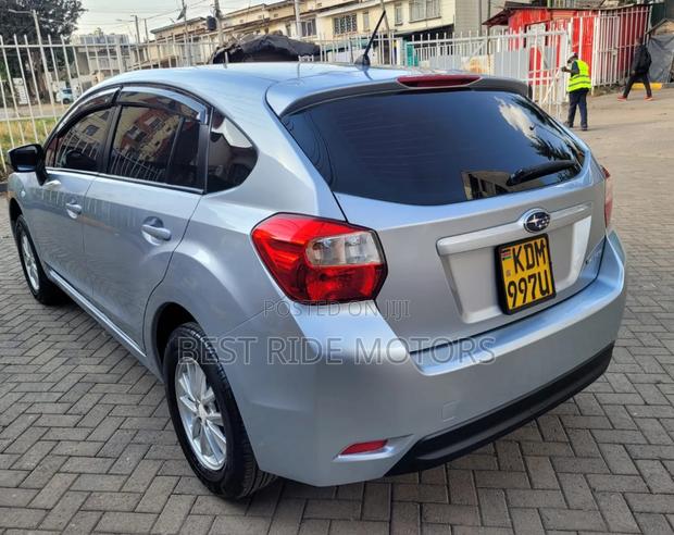 Subaru Impreza 2016 Silver
