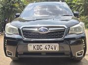 Subaru Forester 2014 Matt Black for sale