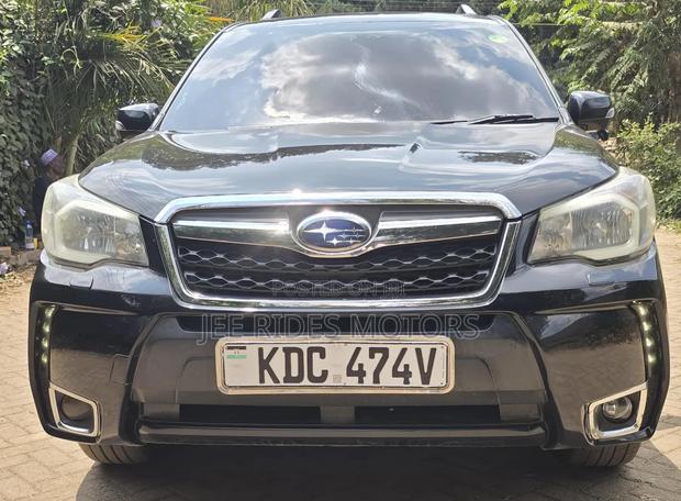 Subaru Forester 2014 Matt Black