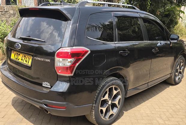 Subaru Forester 2014 Matt Black