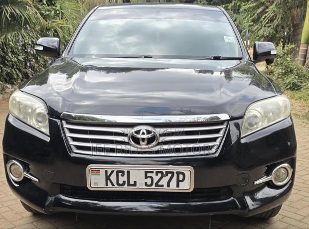 Toyota Vanguard 2010 Matt Black