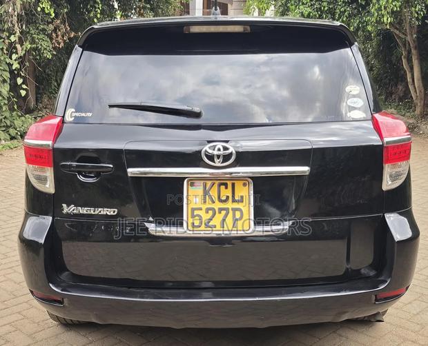 Toyota Vanguard 2010 Matt Black