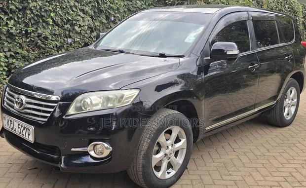 Toyota Vanguard 2010 Matt Black