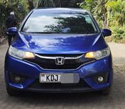 Honda Fit 2015 Blue for sale